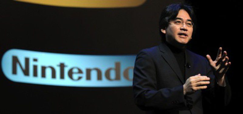 nintendo satoru iwata