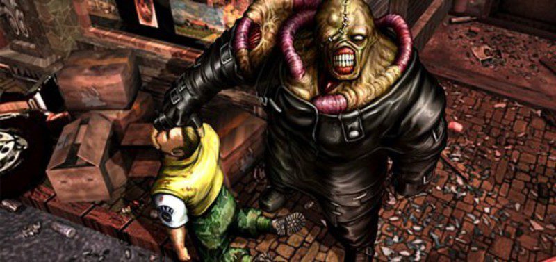 resident evil nemesis