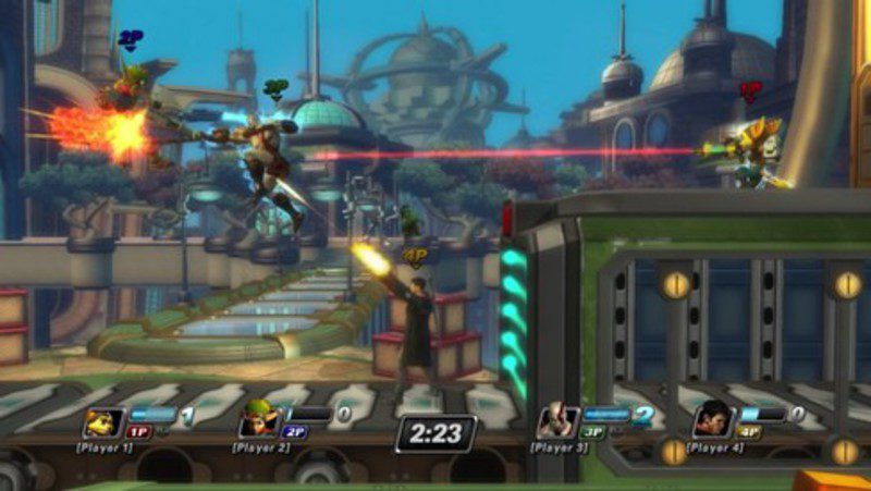 playstation all stars battle royale