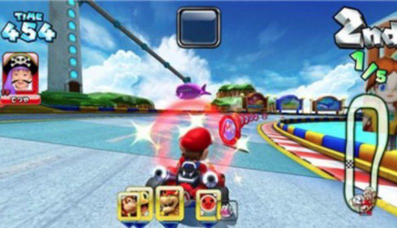 mario kart arcade gp dx