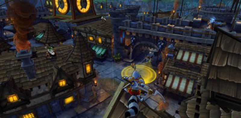 sly cooper thieves in time