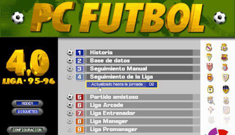 'PC Fútbol' volverá bajo el nombre de 'FX Fútbol'