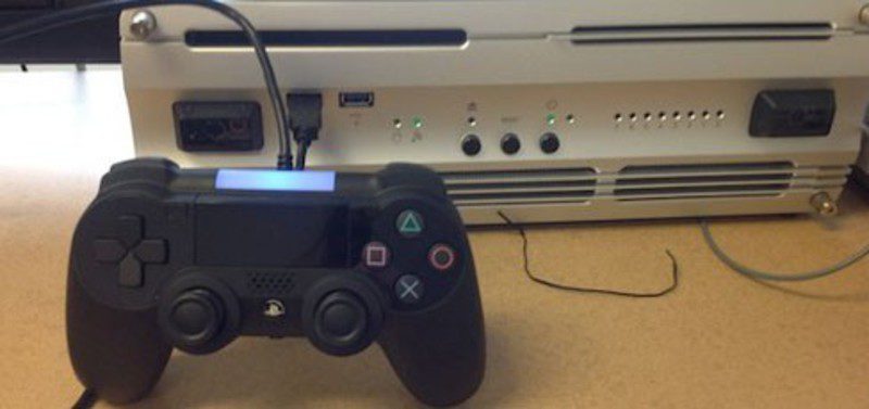 Filtrado el posible DualShock 4