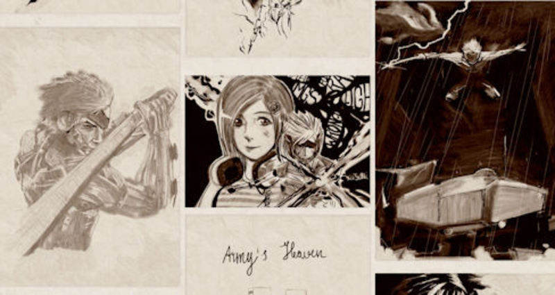 'Metal Gear' celebra su 25 aniversario con una Pizarra Digital