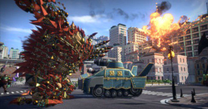 El primer título de Playstation 4 es 'Knack'