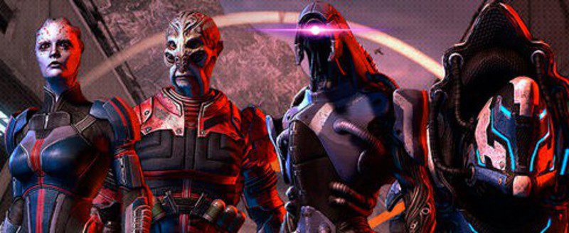 Desvelados dos nuevos DLC de 'Mass Effect 3'