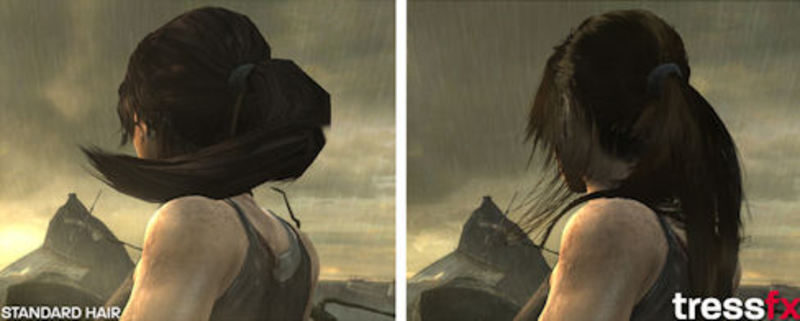 AMD presenta una nueva tecnología para el pelo