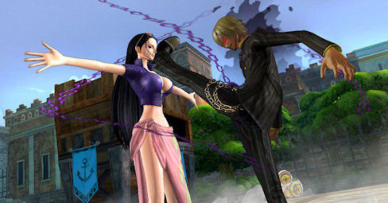 'One Piece Pirate Warriors 2' vuelve con más imágenes