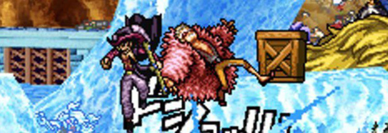 One Piece Gigant Battle