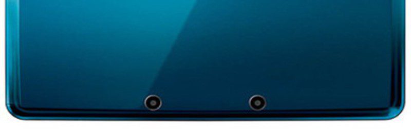 Cámaras frontales Nintendo 3DS