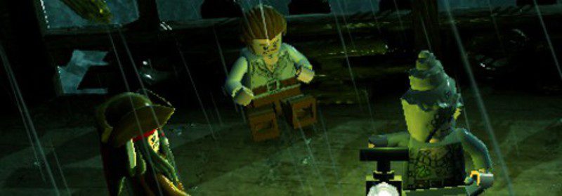 Nuevas imágenes de 'LEGO: Piratas del Caribe'