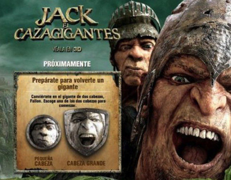 Jack Caza Gigantes