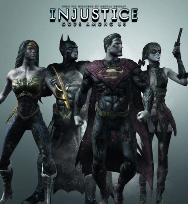 DLC Zombie de Injustice