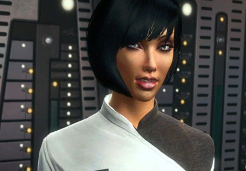 T'Mar en 'Star Trek el videojuego'