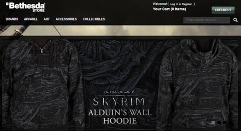 Bethesda abre su tienda virtual oficial