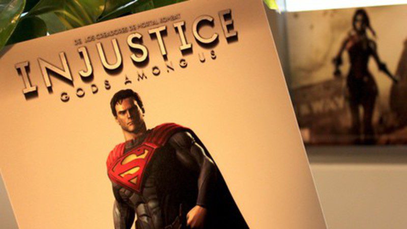 Injustice: Gods Among Us