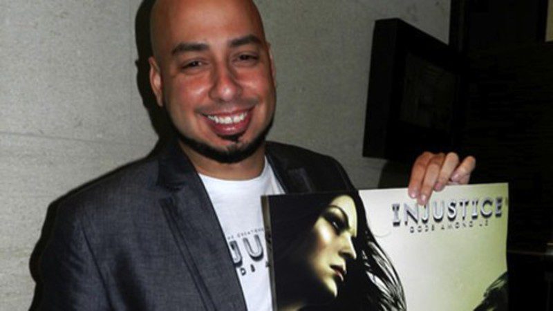 Héctor Sánchez, productor de Injustice