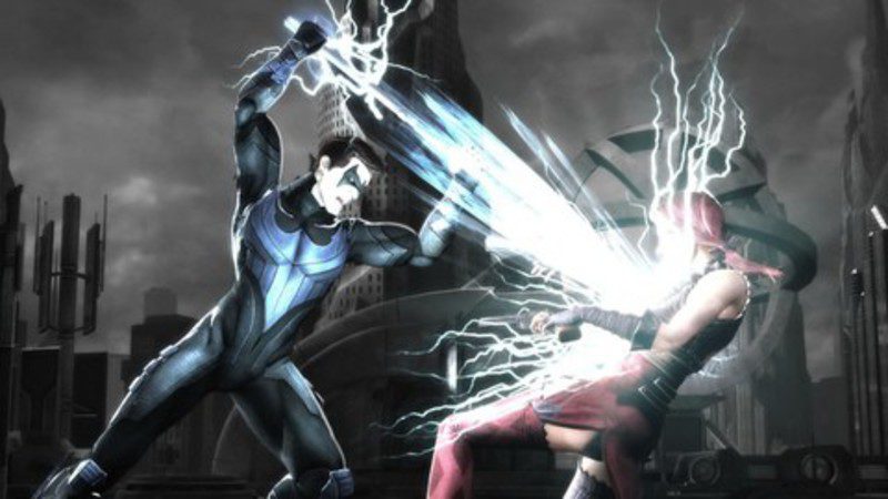 Injustice: Gods Among Us