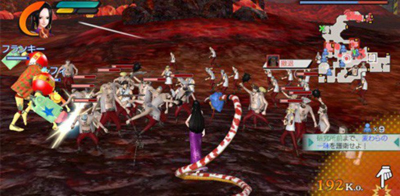 one piece pirate warriors 2