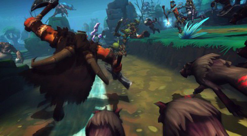 Dungeon Defenders 2