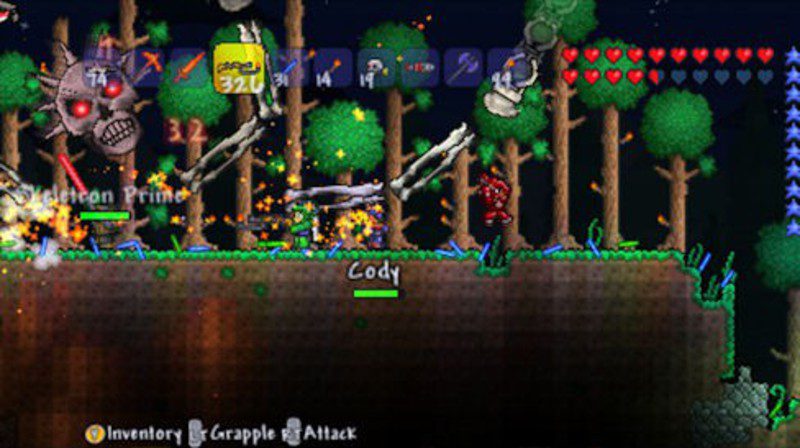 'Terraria', ya disponible en Xbox Live para el mercado europeo