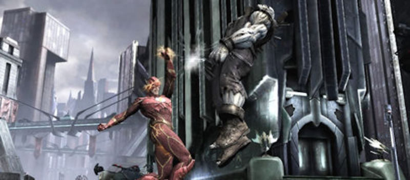 'Injustice: Gods Among Us', demo disponible el próximo 2 de abril