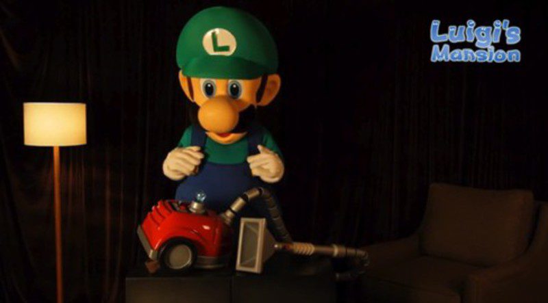 'Luigi's Mansion:Dark Moon'