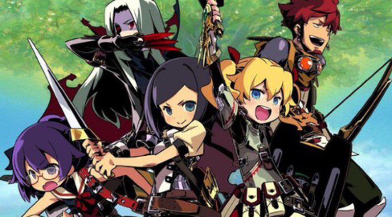 'Etrian Odyssey 4'