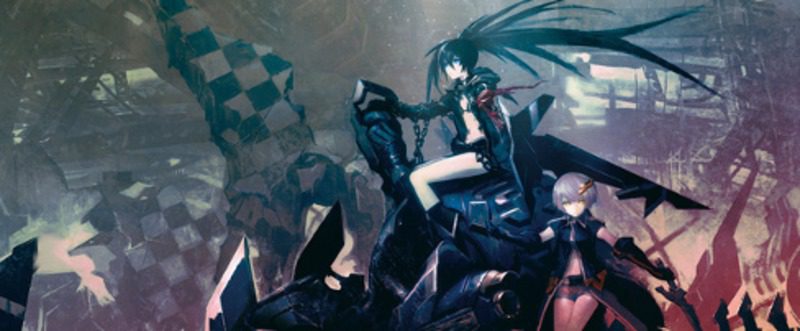 BLack Rock Shooter en Europa