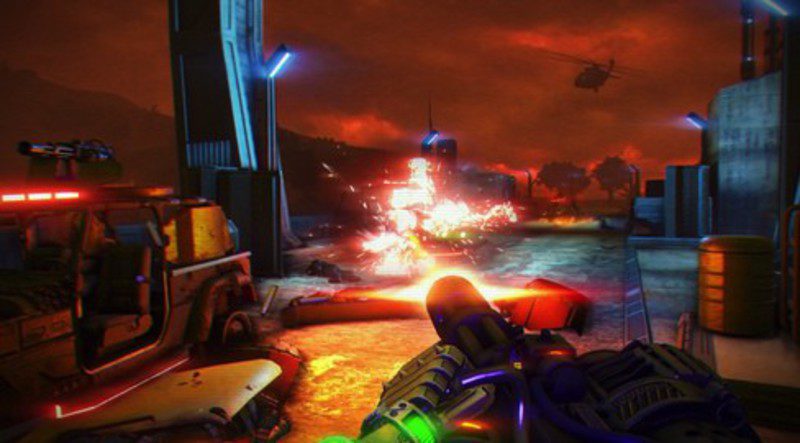 'Far Cry 3: Blood Dragon'