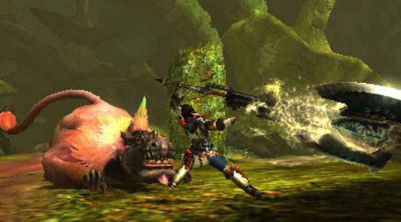 'Monster Hunter 4'