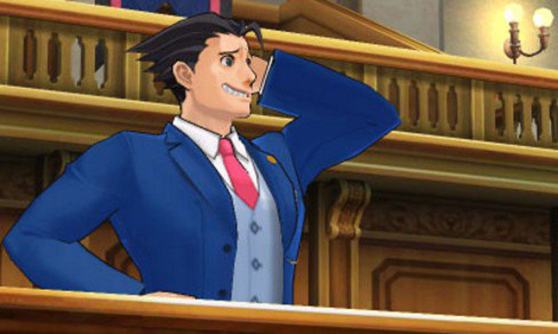 Trajes adicionales para Ace Attorney 5