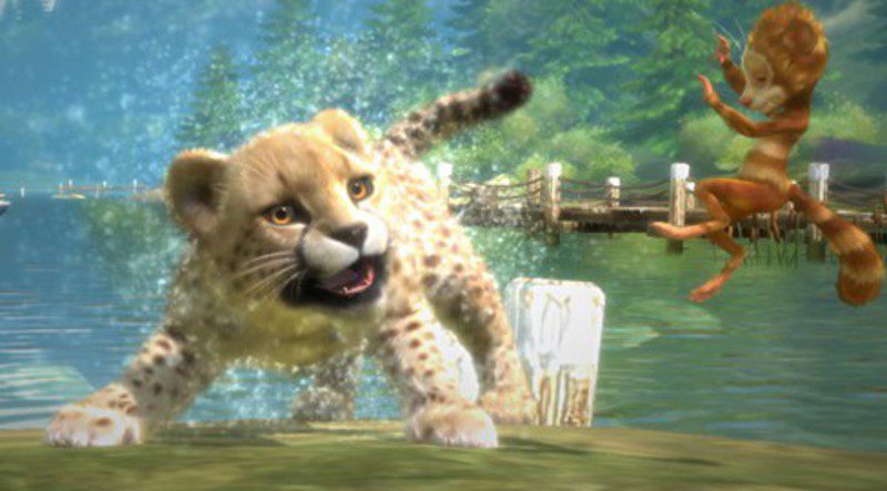 'Kinectimals' llegaría a iOS y Windows Phone