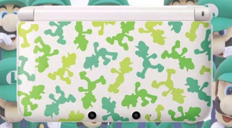Luigi Nintendo 3DS XL