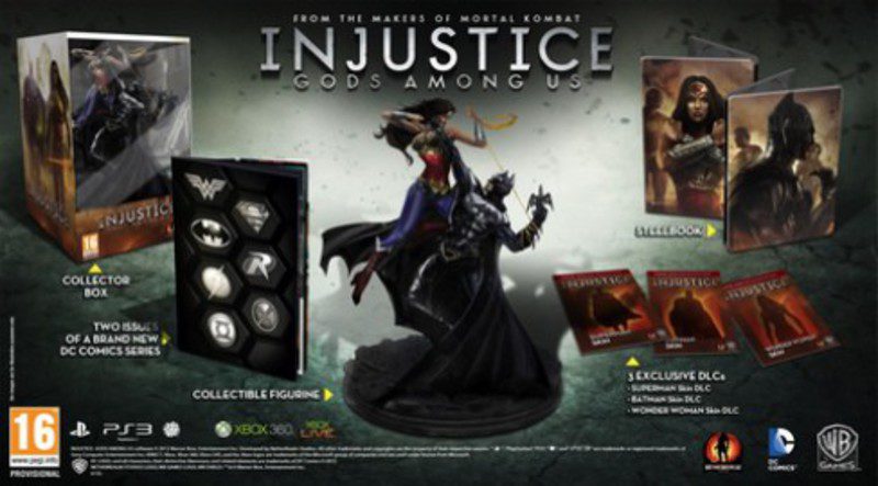'Injustice: Gods Among Us'