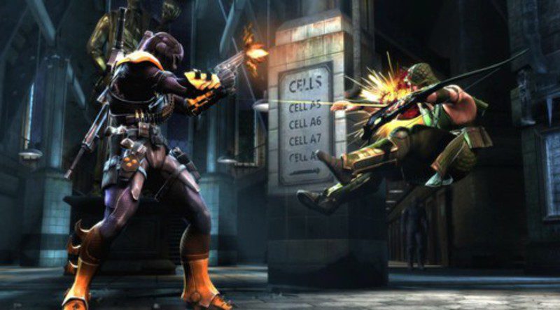 'Injustice: Gods Among Us'