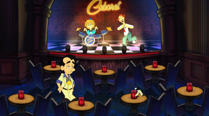 'Leisure Suit Larry'
