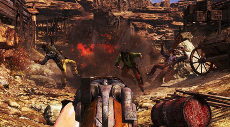 Call of Juarez: Gunslinger