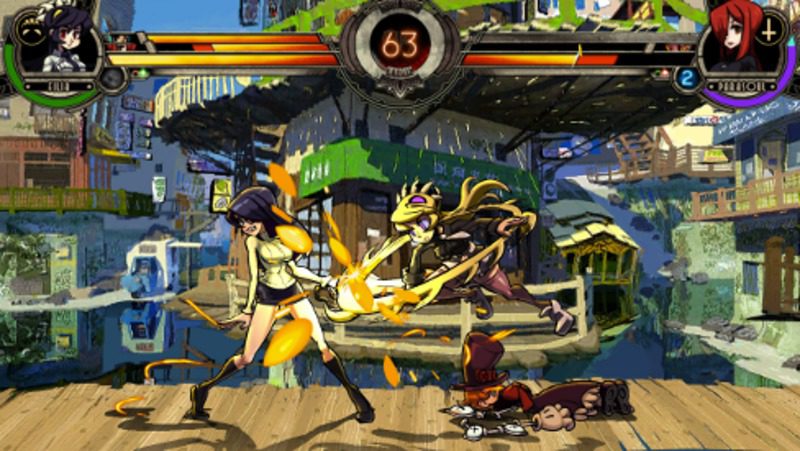 SKullgirls tiene problemas con PayPal