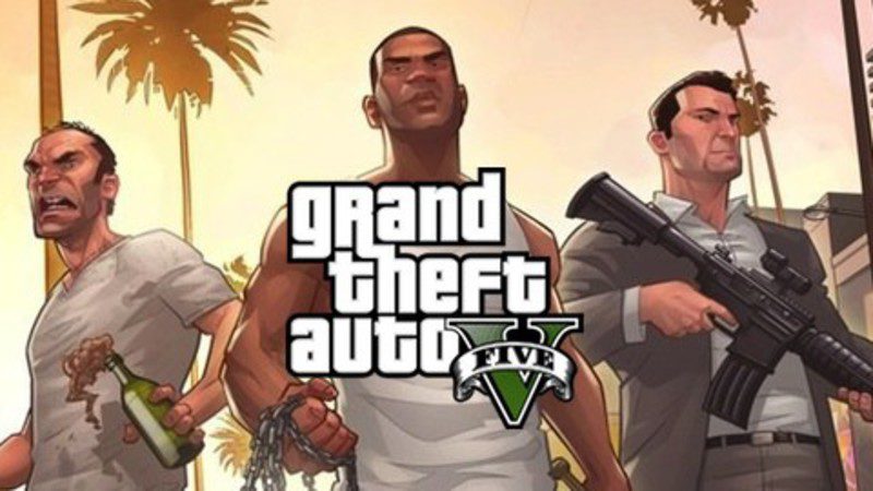 'Grand Theft Auto V'