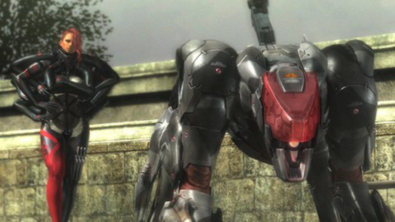 'Metal Gear Rising: Revengeance'