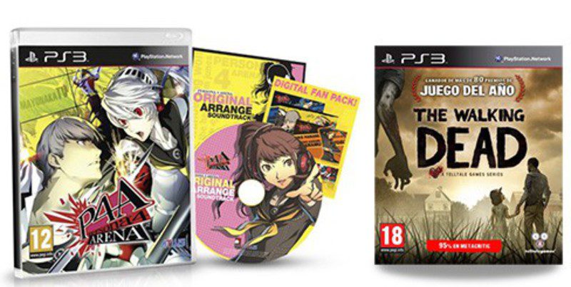 persona 4 the walking dead