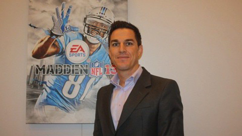 'EA Sports, Andrew Wilson'