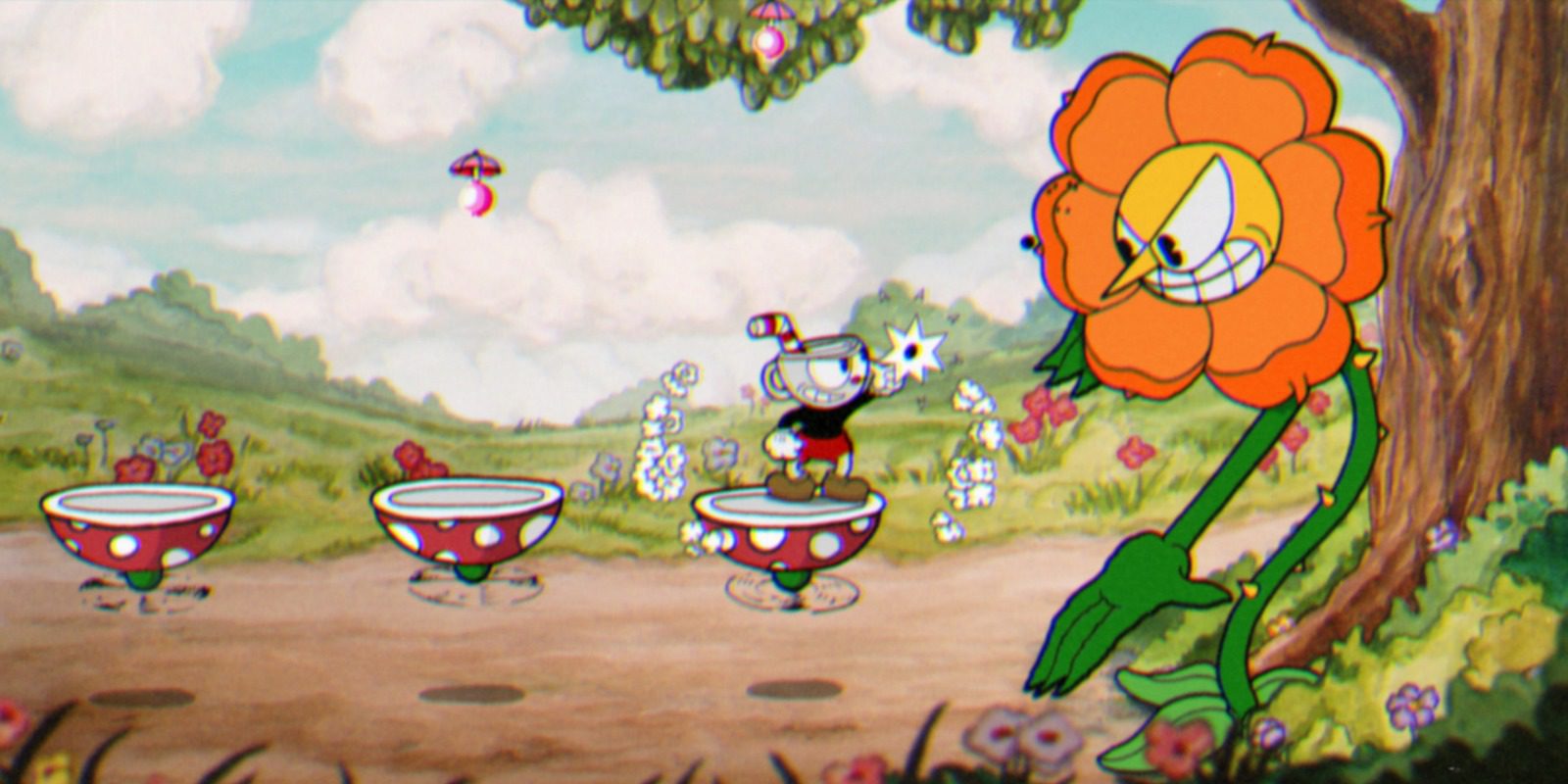 'Cuphead' está muy cambiado en su nueva aparición pública