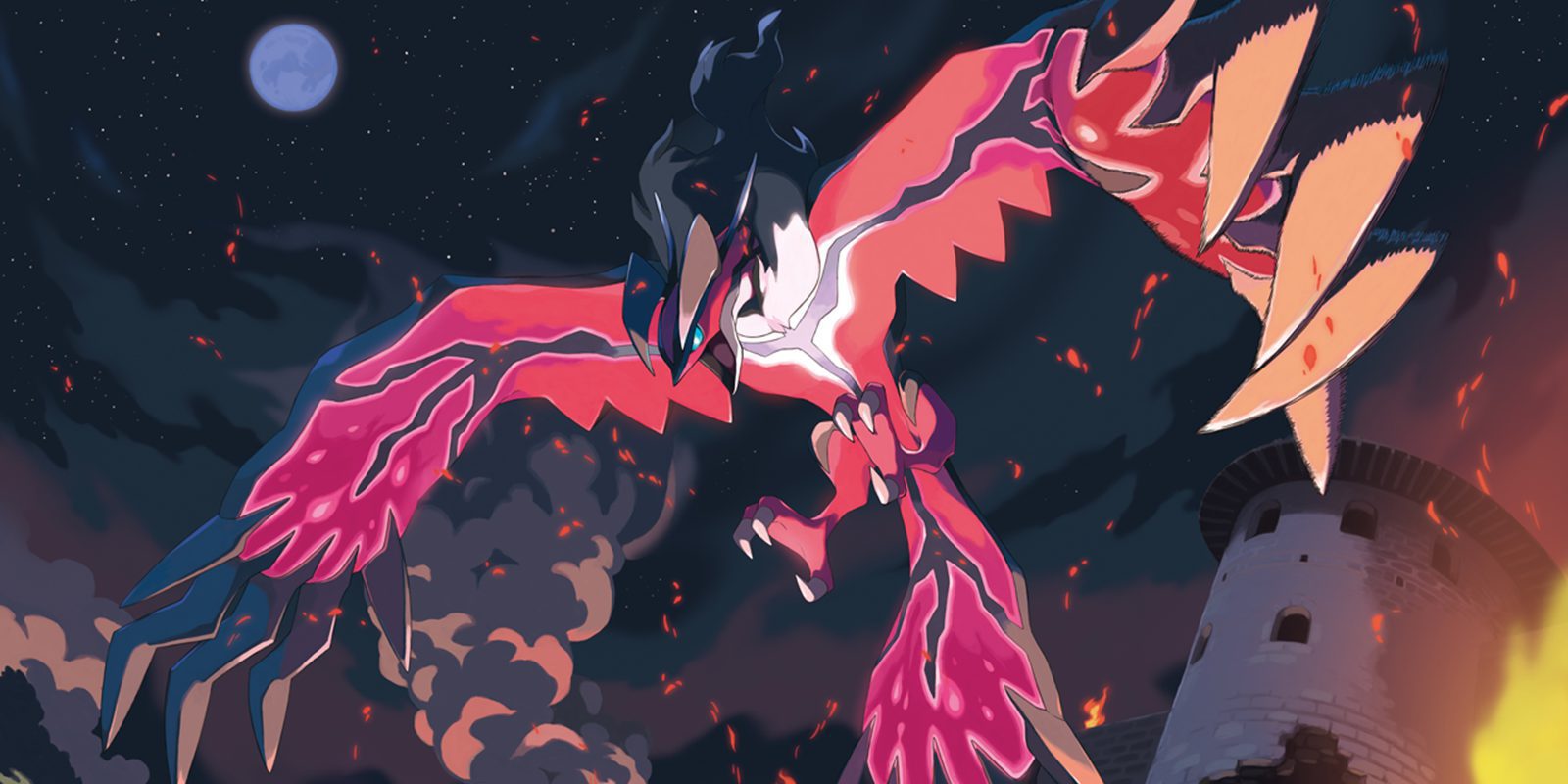 El Pokémon Shiny Yveltal comienza su distribución en Norteamérica