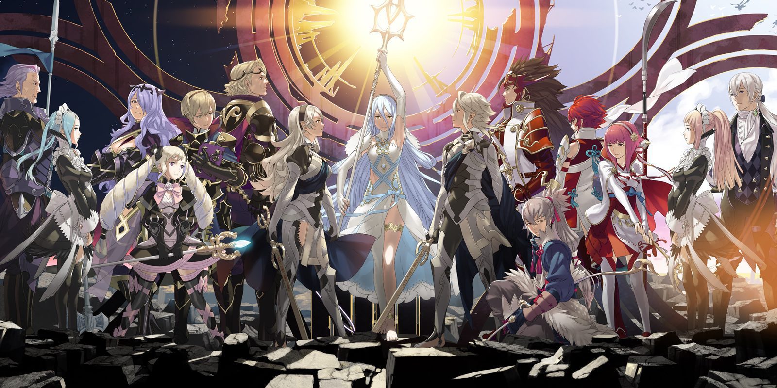 'Fire Emblem 0 series 7' - Anunciada la nueva colección de cartas en Japón