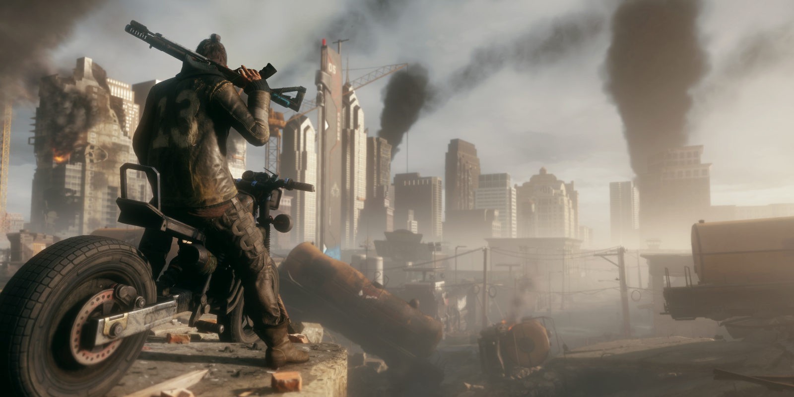 A los creadores de 'Homefront: The Revolution' no les preocupa la competencia de lanzamientos en mayo