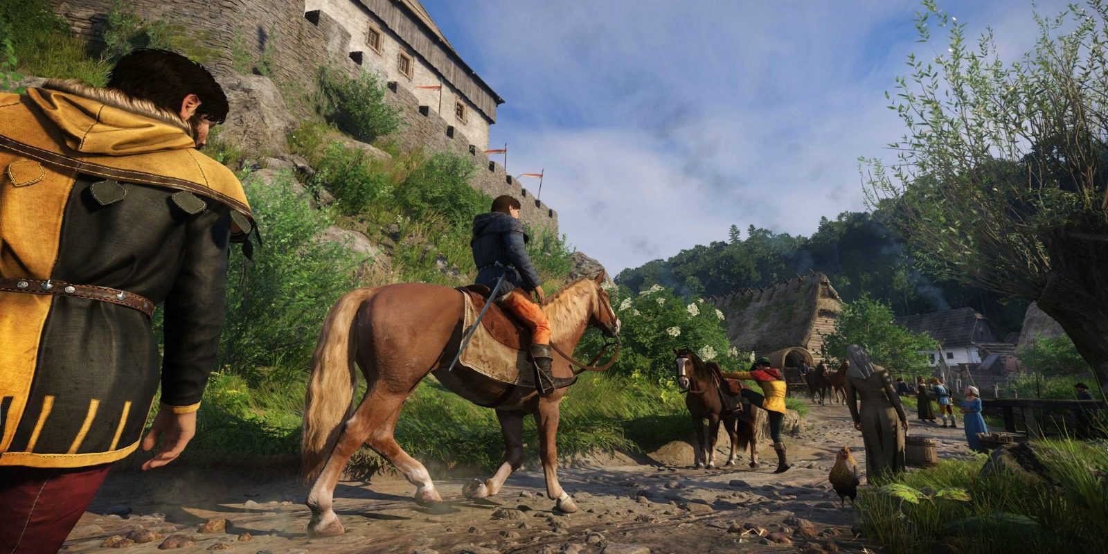Kingdom Come: Deliverance retrasado hasta 2017