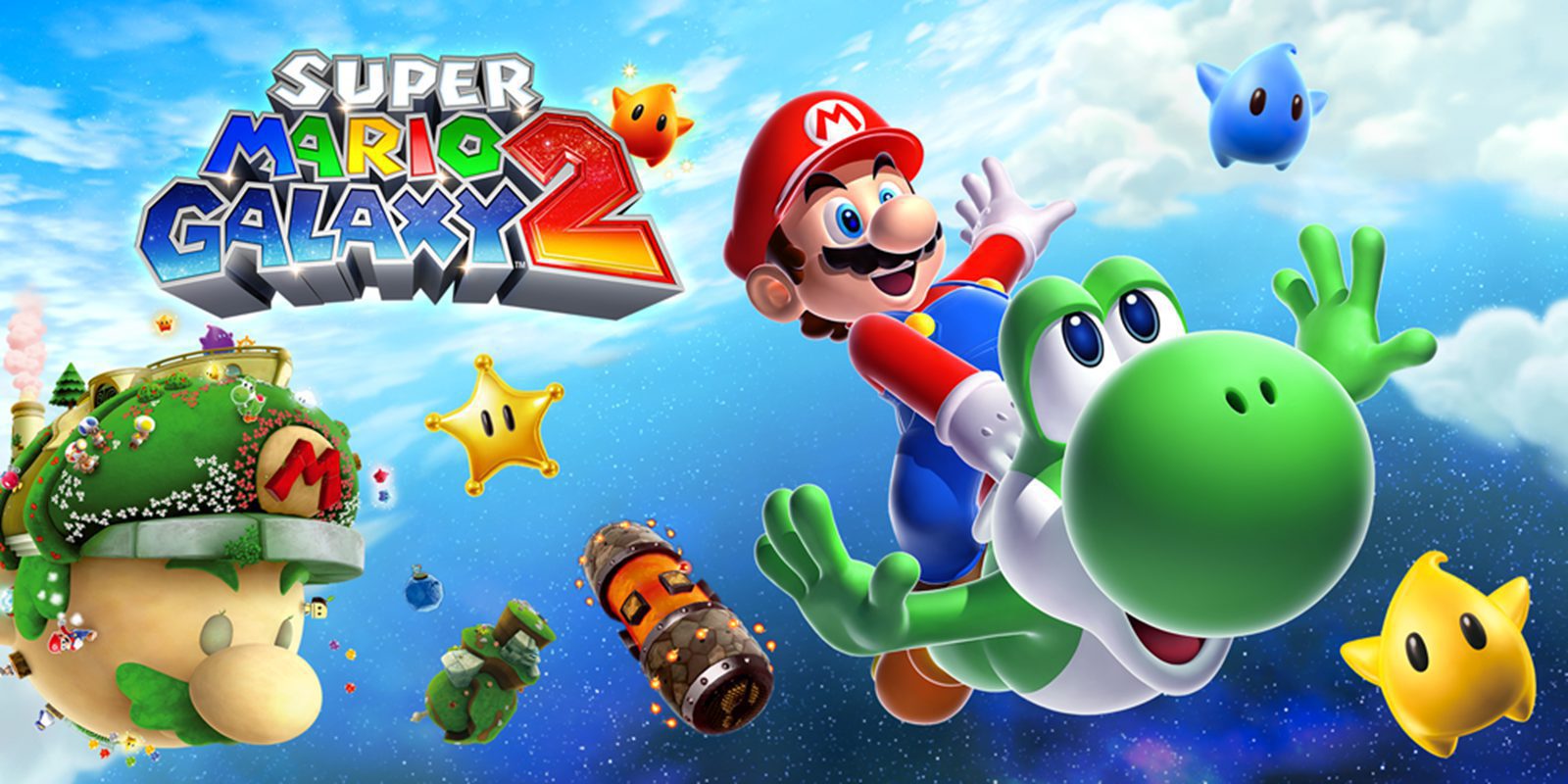 'Super Mario Galaxy 2' cumple 6 años desde su lanzamiento en Wii