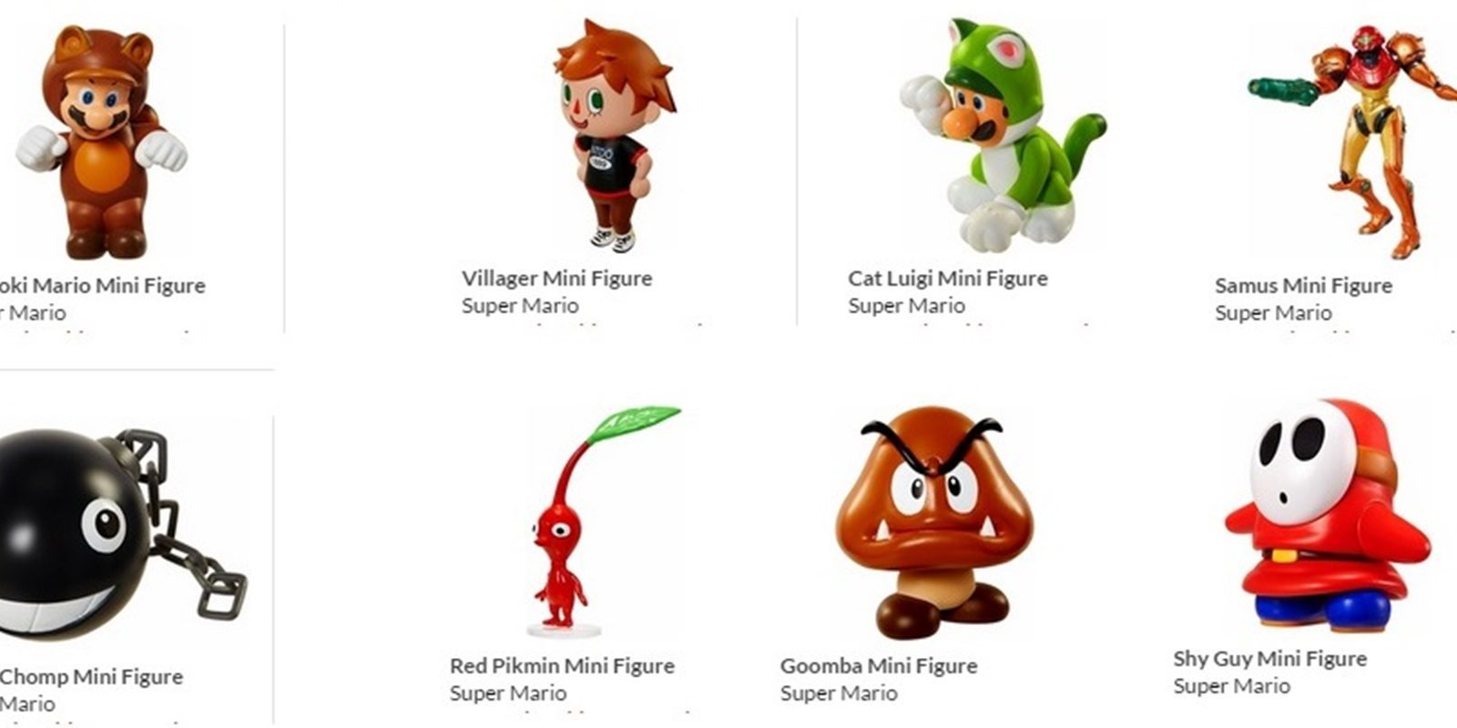 Desveladas las nuevas figuras de Nintendo por Jakks Pacific para 2016